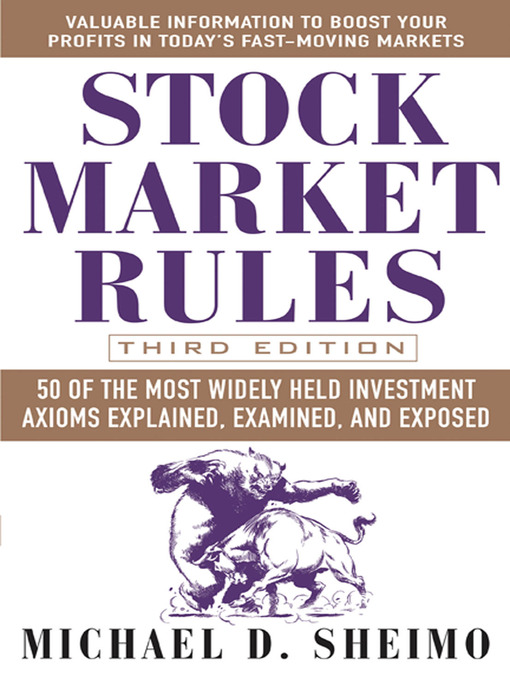 Title details for Stock Market Rules by Michael Sheimo - Wait list